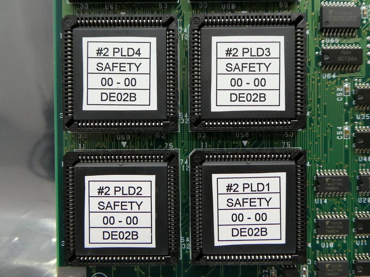 Used Kokusai Electric D2E01448 B #2 TIME/PLD Processor PCB Card INT-MB SAFETY Working