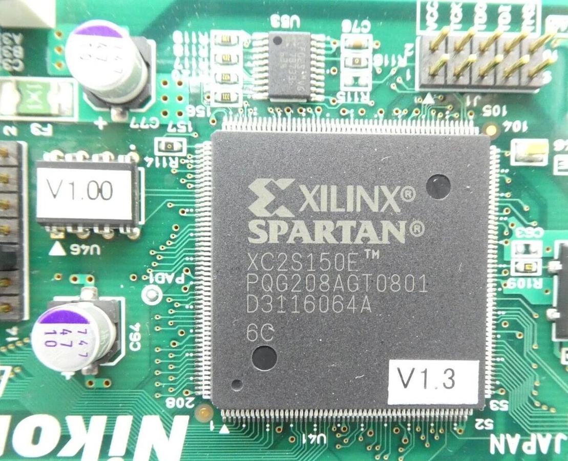 Used Nikon Precision 4S019-561 PCB Card BSA-ACCNT NSR FX-601F System Working