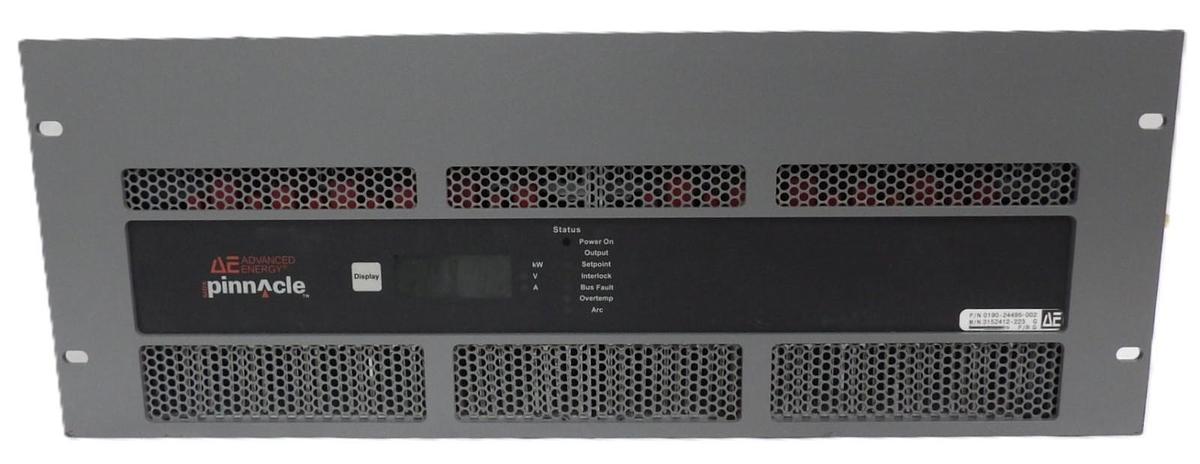 Refurbished MDX Pinnacle II AE Advanced Energy 3152412-223 20kW DC Power Supply Refurbished