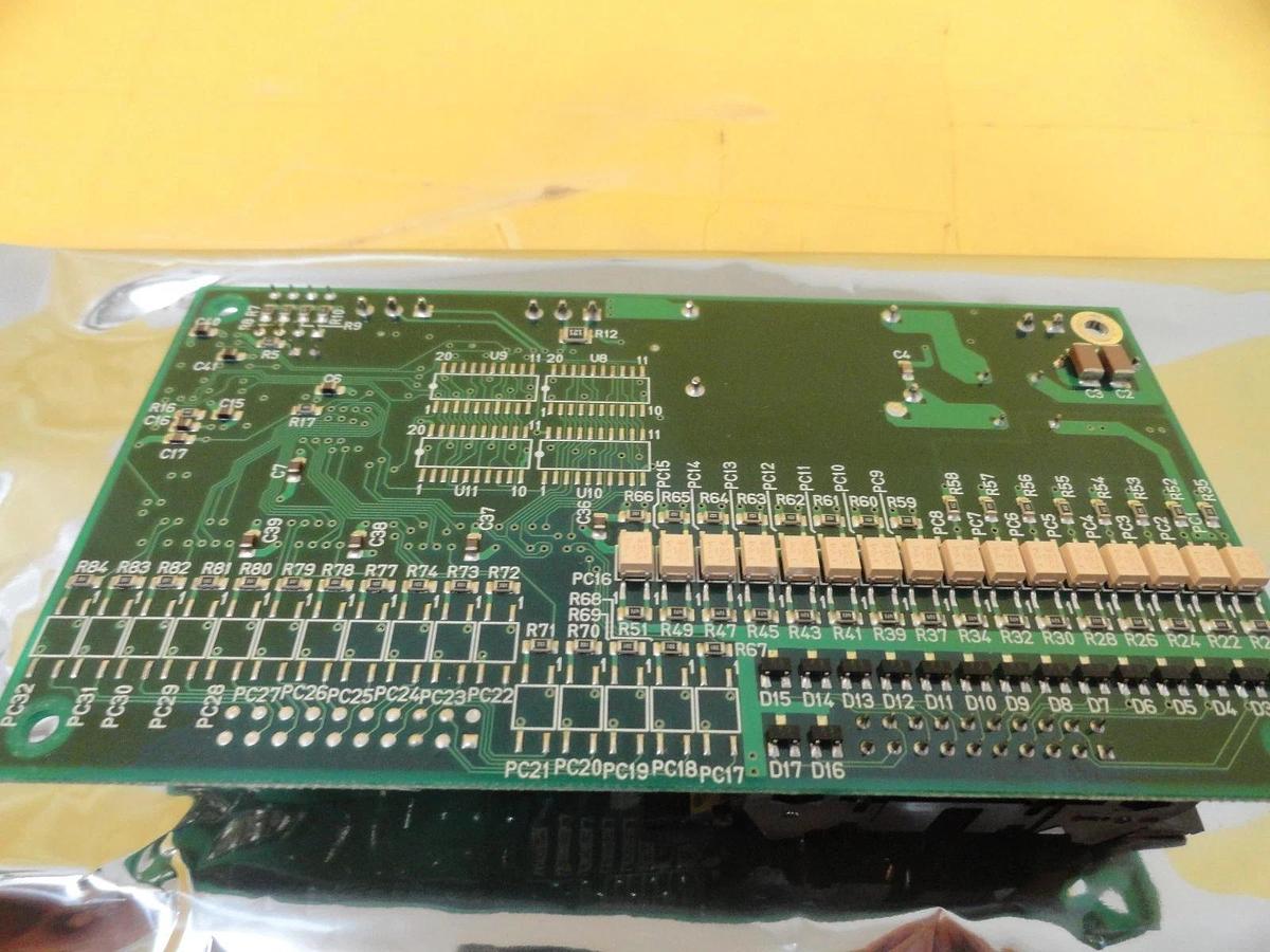 Used Dynax DNX2090 DC-DC Power Interface Board PCB Fics-IOM/16HI TEL T-3044SS Working