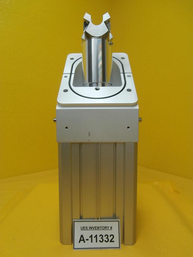 Used SMC US13394 Slit Valve Pneumatic Cylinder 3020-00077 AMAT 0010-43936 Refurbished