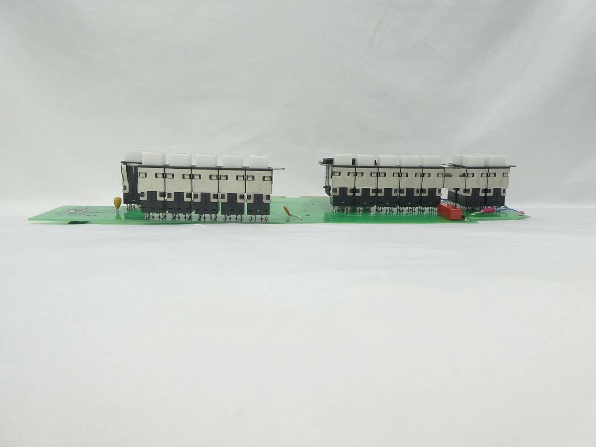 Used Varian Semiconductor Equipment VSEA E-F3944003 Source Control PCB Rev. J Working