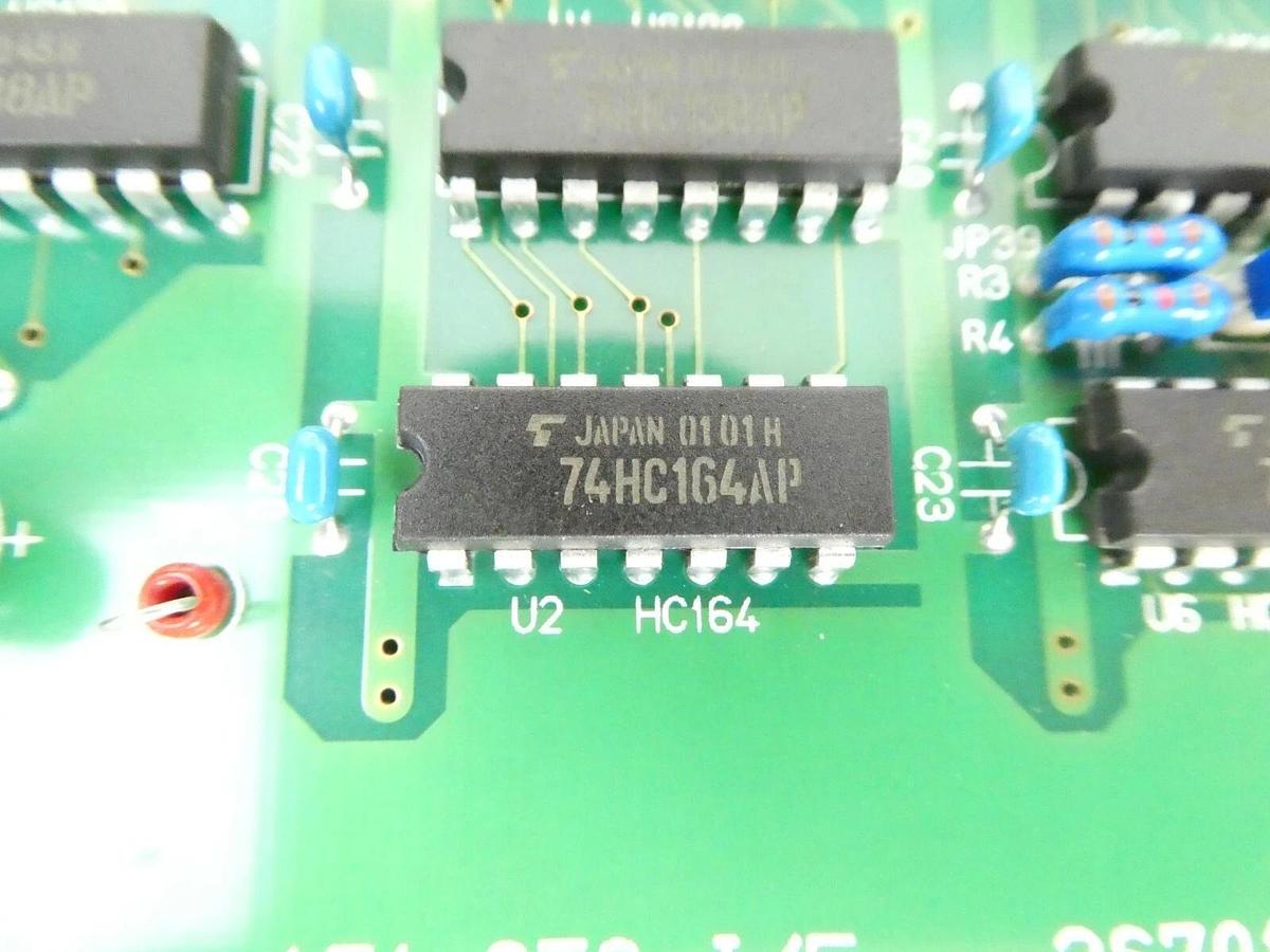 Used Nikon 2S701-367 Interface PCB STS-I/F 2S017-393 300mm NRM-3100 Working Surplus