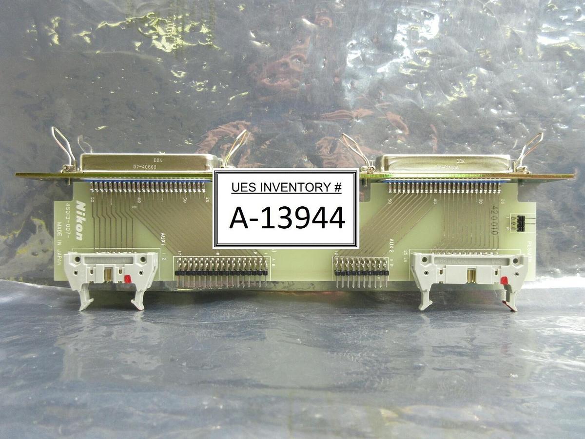 Used Nikon 4S013-007 Interface Board PCB NSR-1755G7A Step-and-Repeat G-Line Used