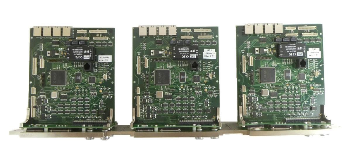 Used Coherent C1068615 Interface Panel PCB 1068616r 1068618r Lot of 3 Working