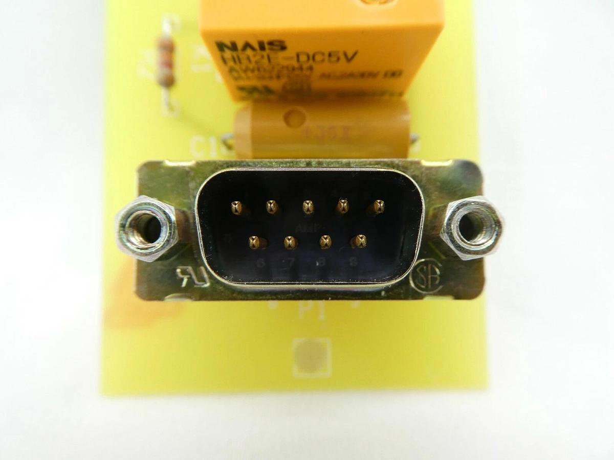 Used Novellus Systems 03-10601-00 Relay PCB 27-10118-00 Concept Two Working Spare