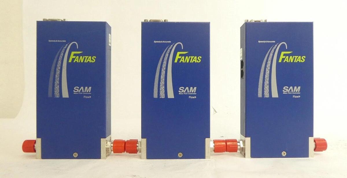 Used Hitachi Metals SAM MFC Mass Flow Controller Reseller Lot of 11 Working Spare