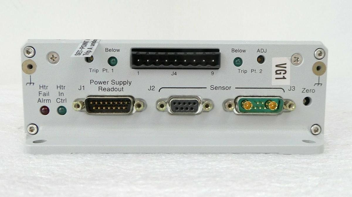Used MKS Instruments 621C11TBFHD Signal Conditioner Working Surplus