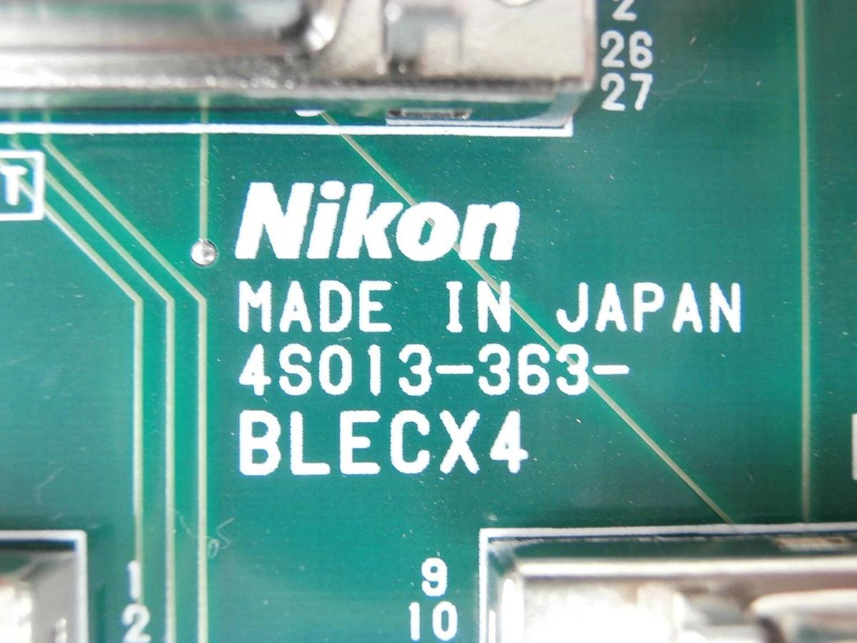 Used Nikon 4S013-363 Interface Board PCB BLECX4 NSR-S205C System Working Surplus