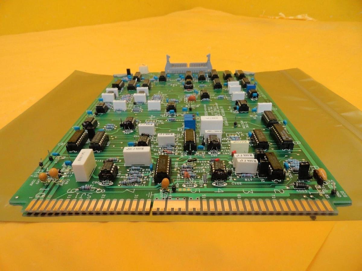 Used Ultratech Stepper 0513 4197 00 Servo Stage PCB Card Semifusion Model 152 Used