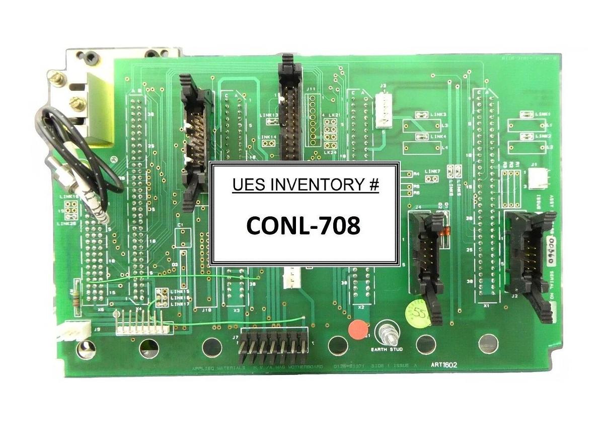 Used AMAT Applied Materials 0100-00360 H.V./A MAG Motherboard PCB 0120-93371 Surplus