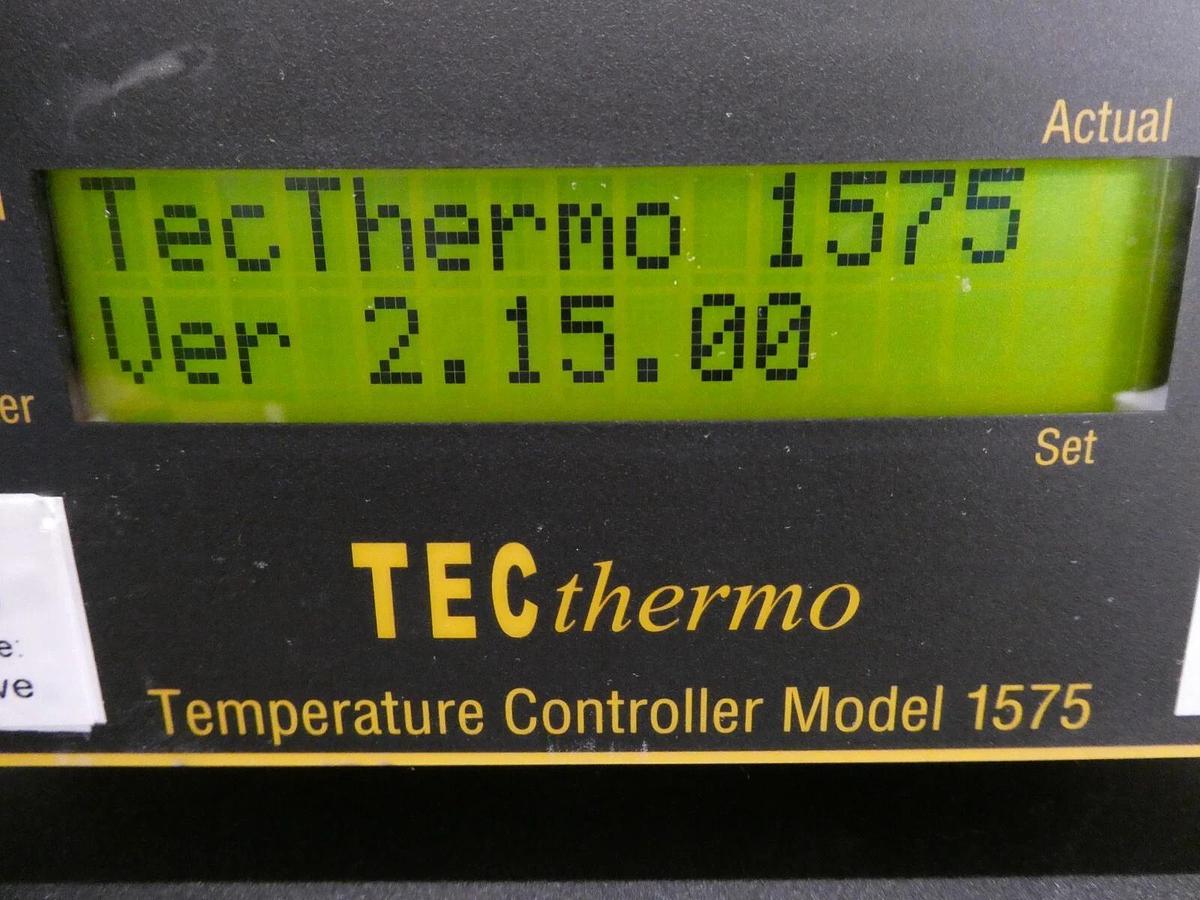 Used TECthermo 1575 Peltier Temperature Controller Reseller Lot of 3 Working Surplus