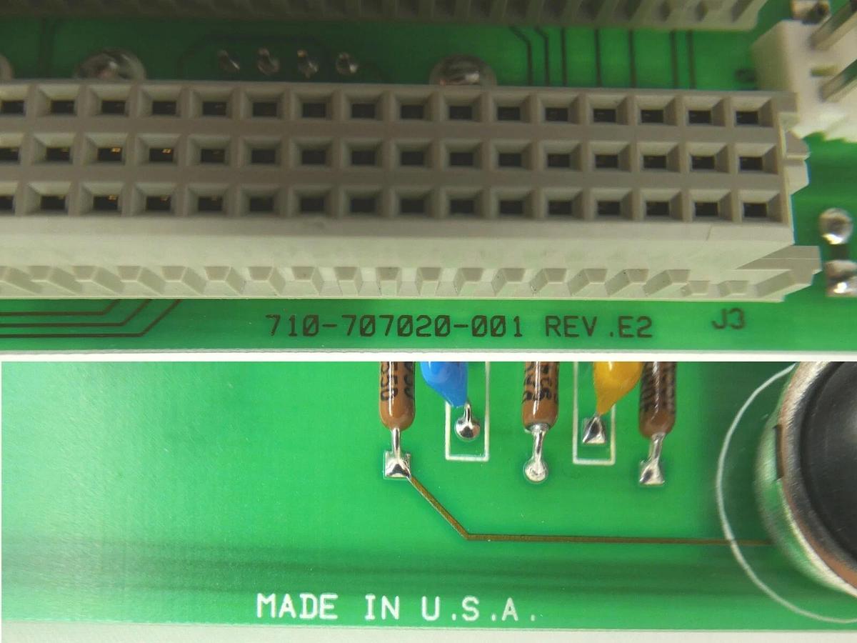Used Lam Research 810-707020-001 VME I/O Motherboard Backplane PCB Continuum Spare