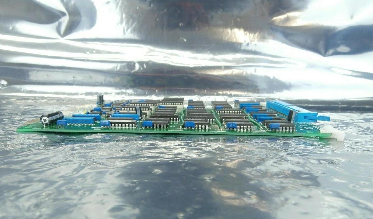 Used JEOL AP002103(00) Processor Board PCB Card LENS I/O(2)PB KI JSM-6400F Used