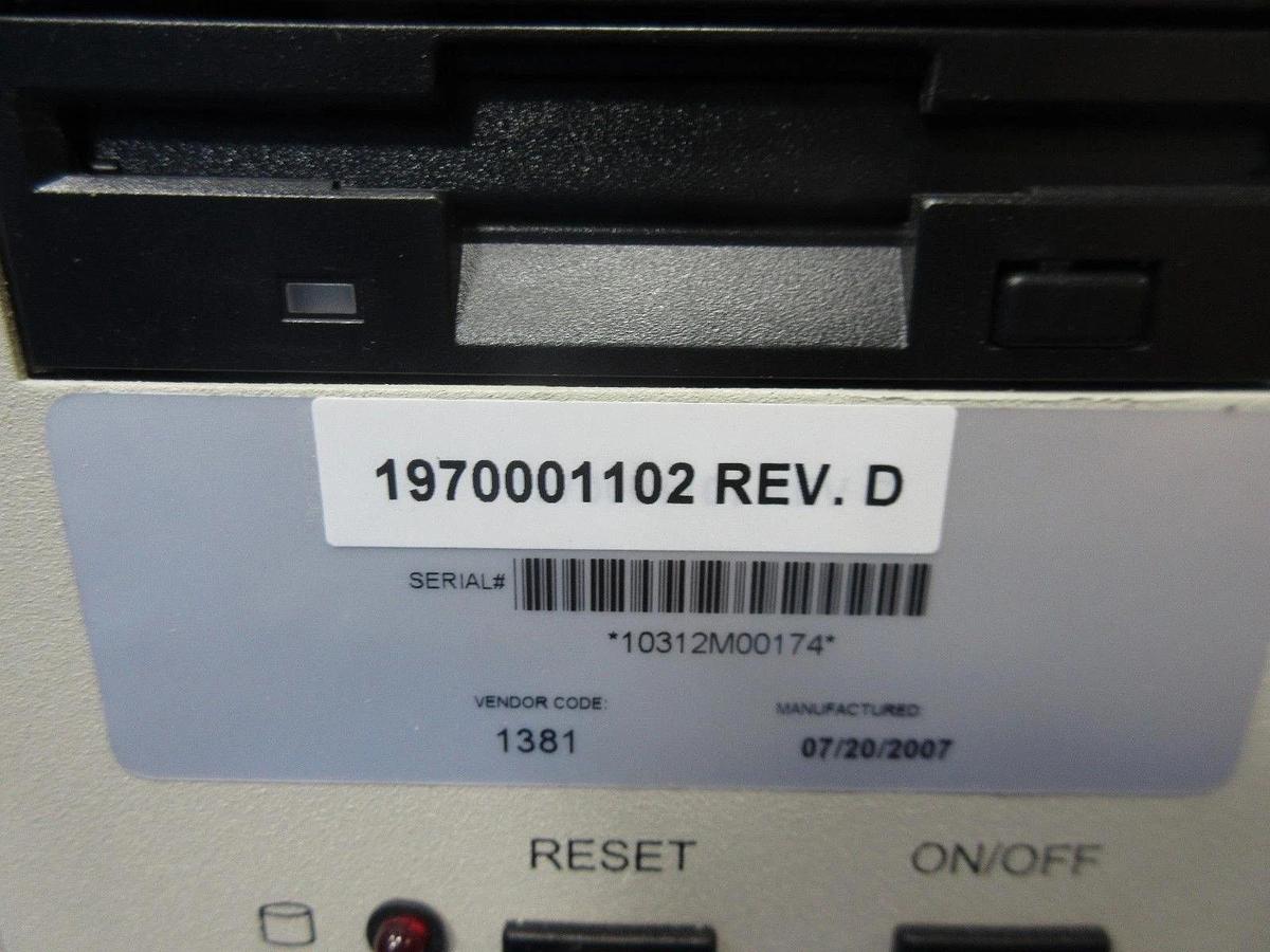 Used Delta Design 1970001102 Control Computer Summit ATC Handler Rev. D Used Working