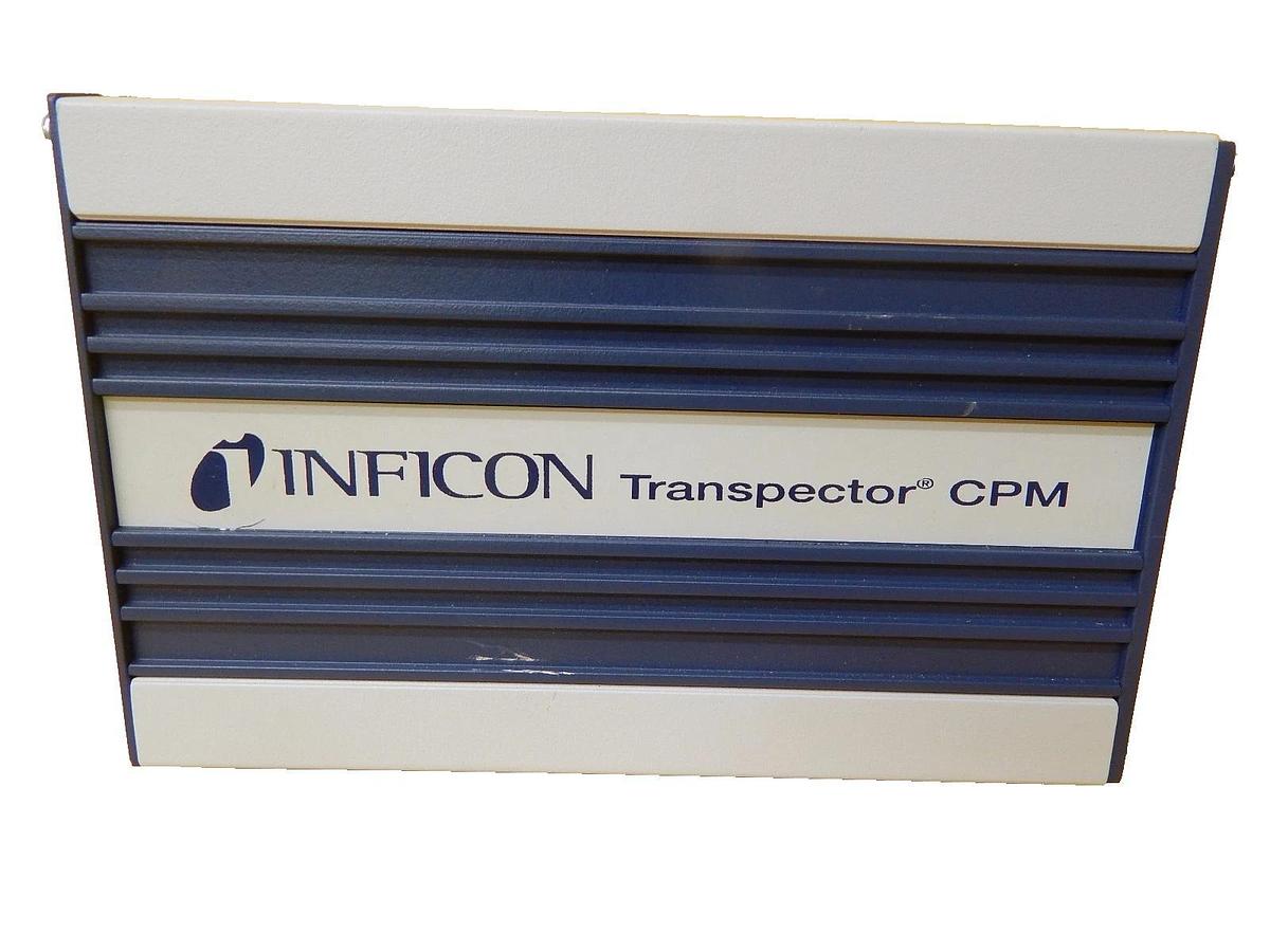 Used Inficon 923-601-G4 Transpector CPM Head CPM100 Working Surplus