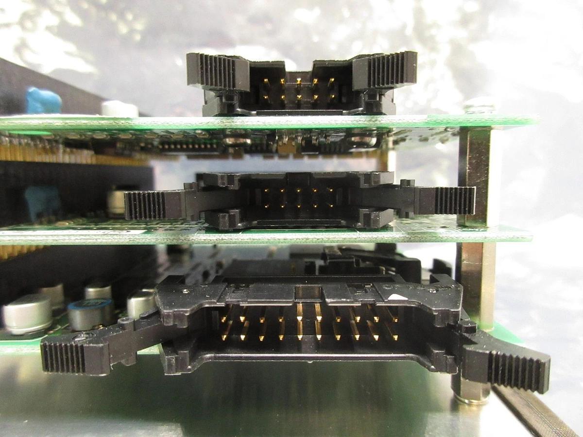 Used Dynax DNX5171 Processor Board Assembly PCB F104-CPU F104-IO/1 DNX5191 Working