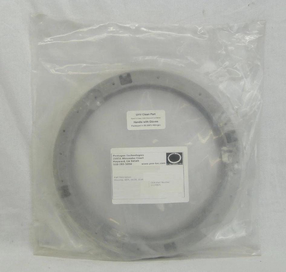 Refurbished Pentagon Technologies D129805 BSM Wafer Holder Housing MRC Copper Cu Refurbished