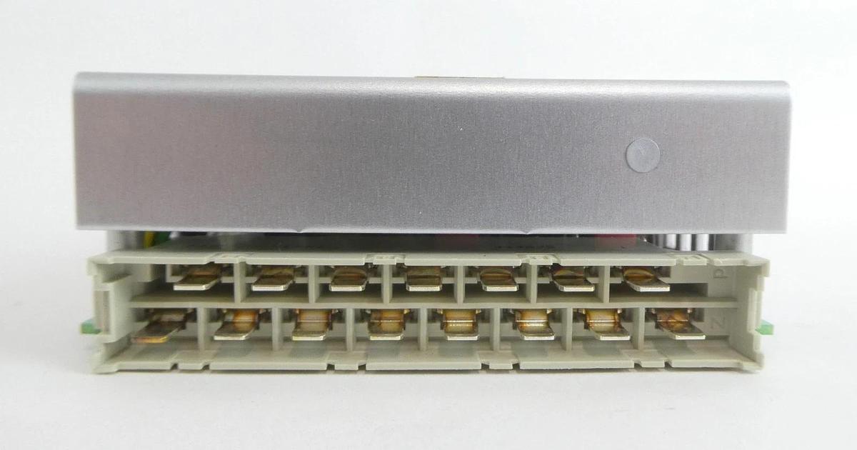Used TeleFrank ZPW60-0512/115 Power Supply Card Working Surplus