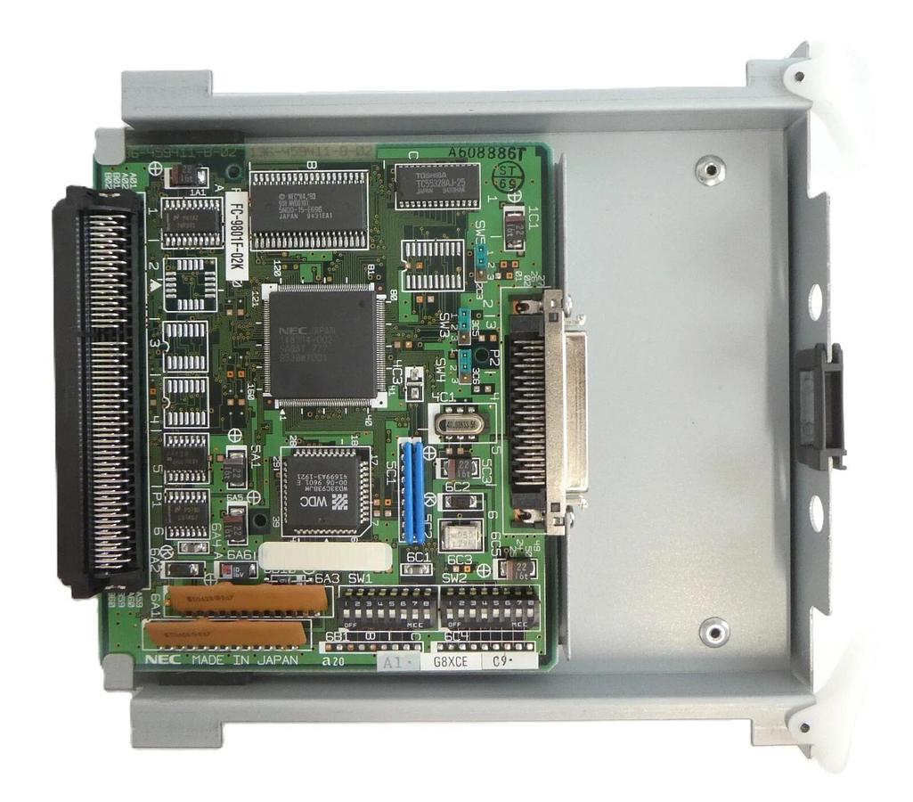 NEC FC-9801F-02K Interface I/F Board PCB TEL 044-001405-1 New Surplus