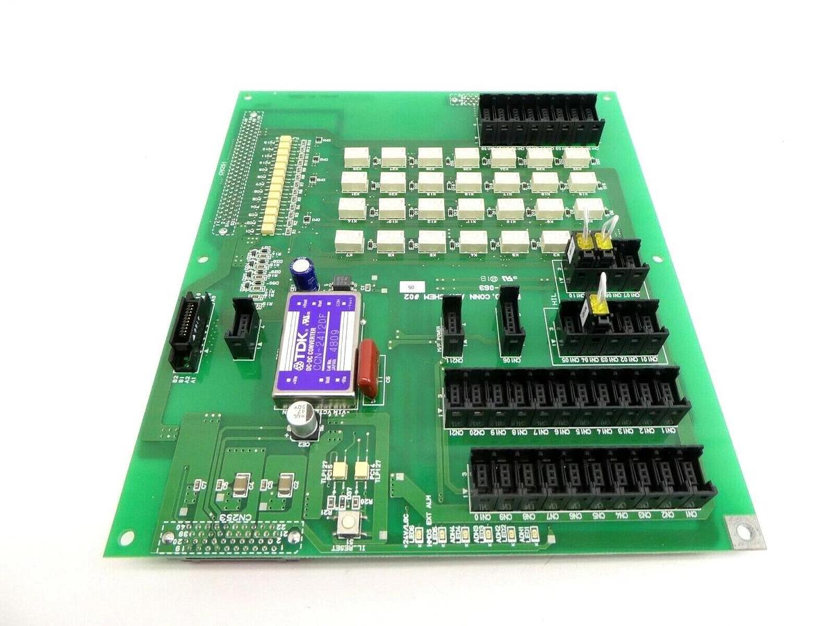 Used TEL Tokyo Electron OYDK-063 Connector PCB CONN ADH CHEM #02 Lithius Working