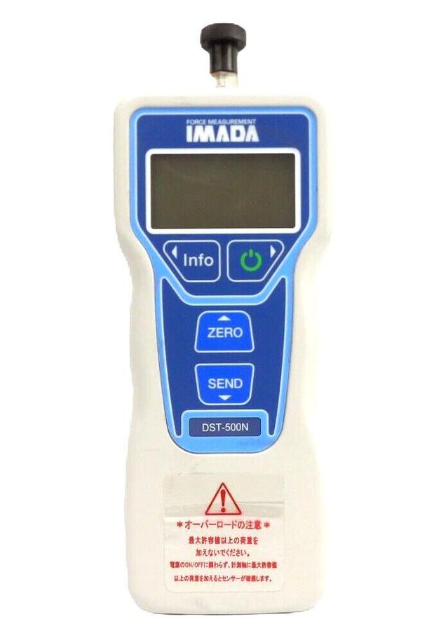 Used IMADA DST-500N Digital Force Measurement Gauge Push Pull Tester Working Surplus