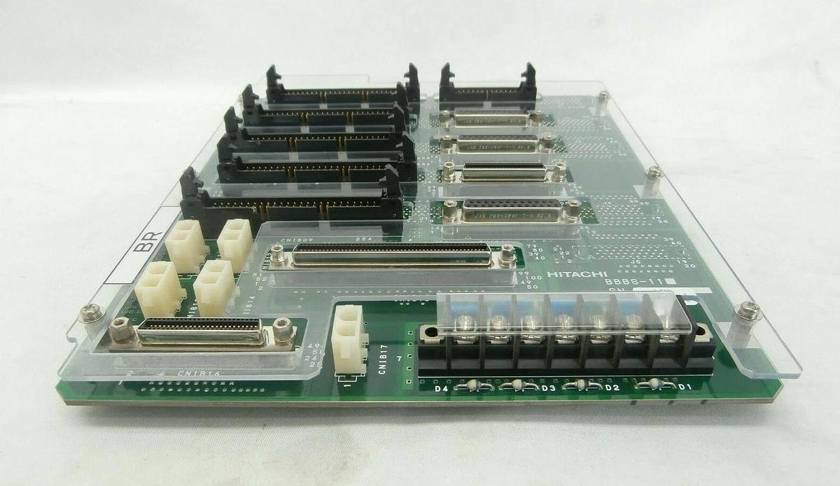Used Hitachi BBBS-11 Backplane PCB BR M-712E Dry Etcher Working Spare