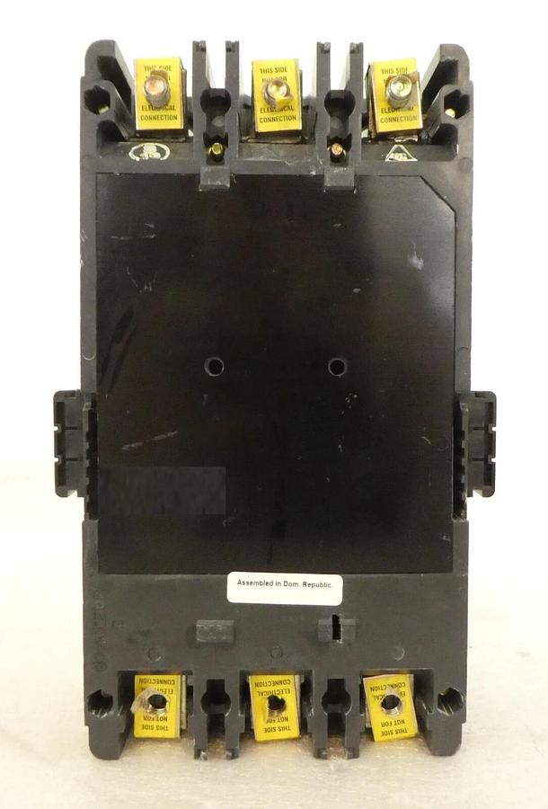 Used Eaton KD3400F 3 Pole Industrial Circuit Breaker Module KD 35k KT3400T Working