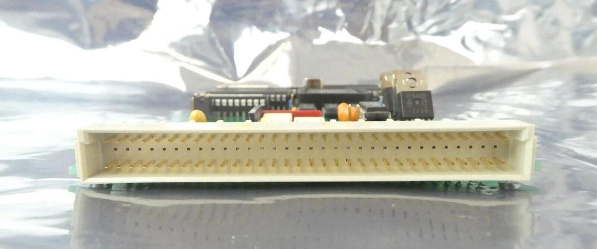 Used ILFA Feinstleiter Technologie VSR D13 5C4F Processor PCB Card Working Surplus