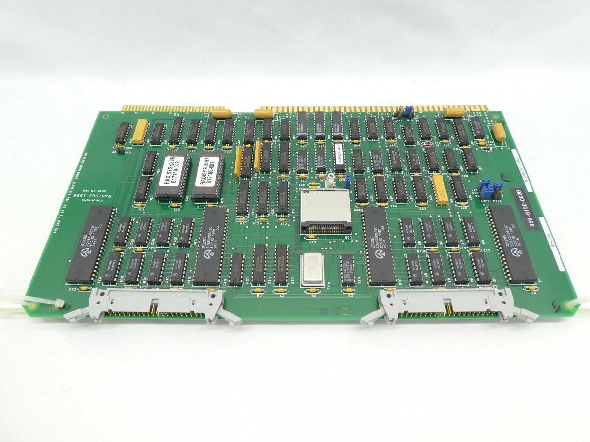 Used RadiSys PBA115970-010 Multibus Compliance Slave PCB Card ASML 859-8150-002B