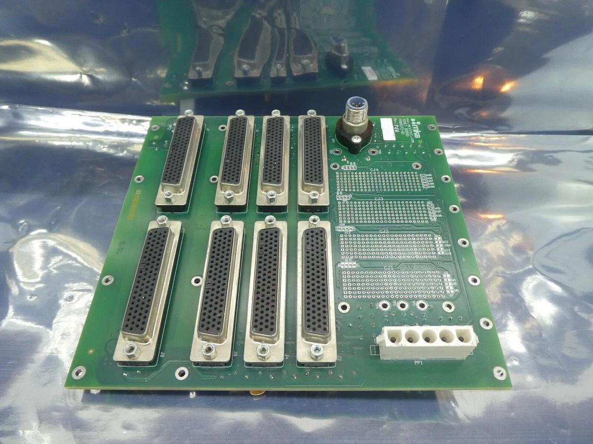 Used MKS Instruments PB00372-01 Backplane PCB 4DNET BOARD AMAT Working Surplus