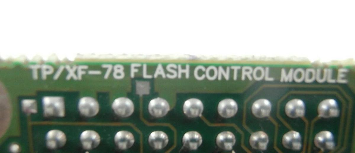Used Echelon 375-0224-01 Flash PCB TP/XF-78 DEVNET Edwards 801-1047-01 im Working