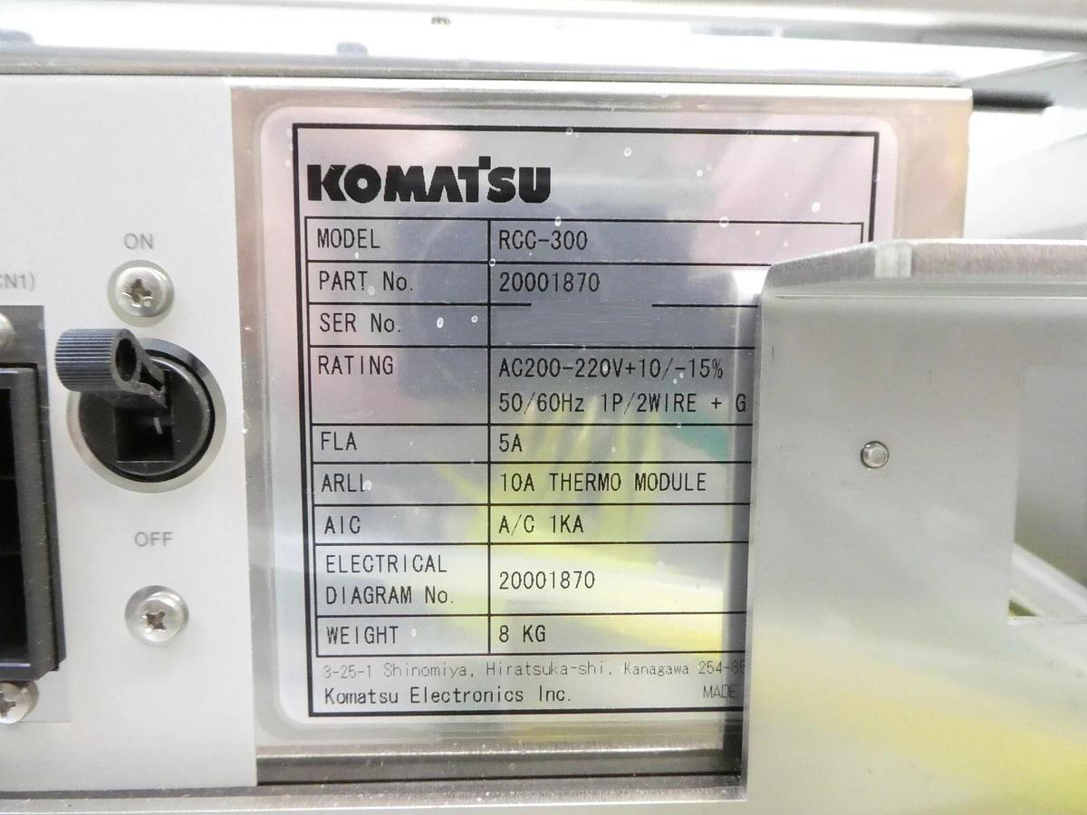 Used TEL Tokyo Electron 300mm CPL Chilling Hot Plate 5085-408084-11 Lithius No Sensor