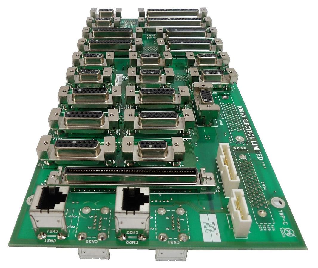 Used TEL Tokyo Electron 2L81-050035-51 Interface PCB TAB311-5/PRD-LF Working