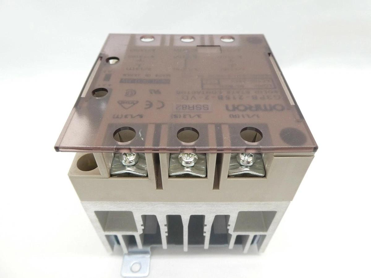 Used Omron G3PB-215B-2-VD Solid State Relay G3PB Lot of 10 Working Surplus