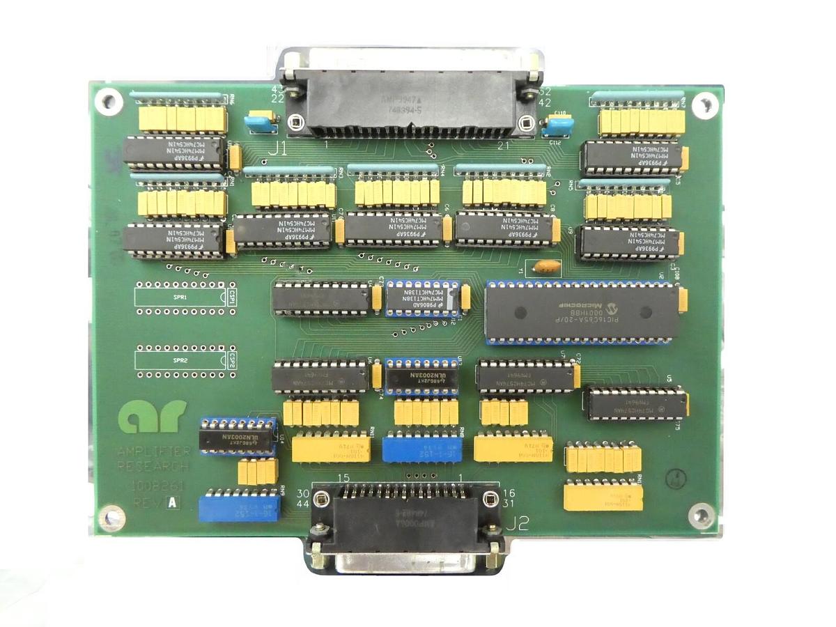 Used Amplifier Research 1008261 Processor PCB Solid-State RF Amp 3500A100M1 Working