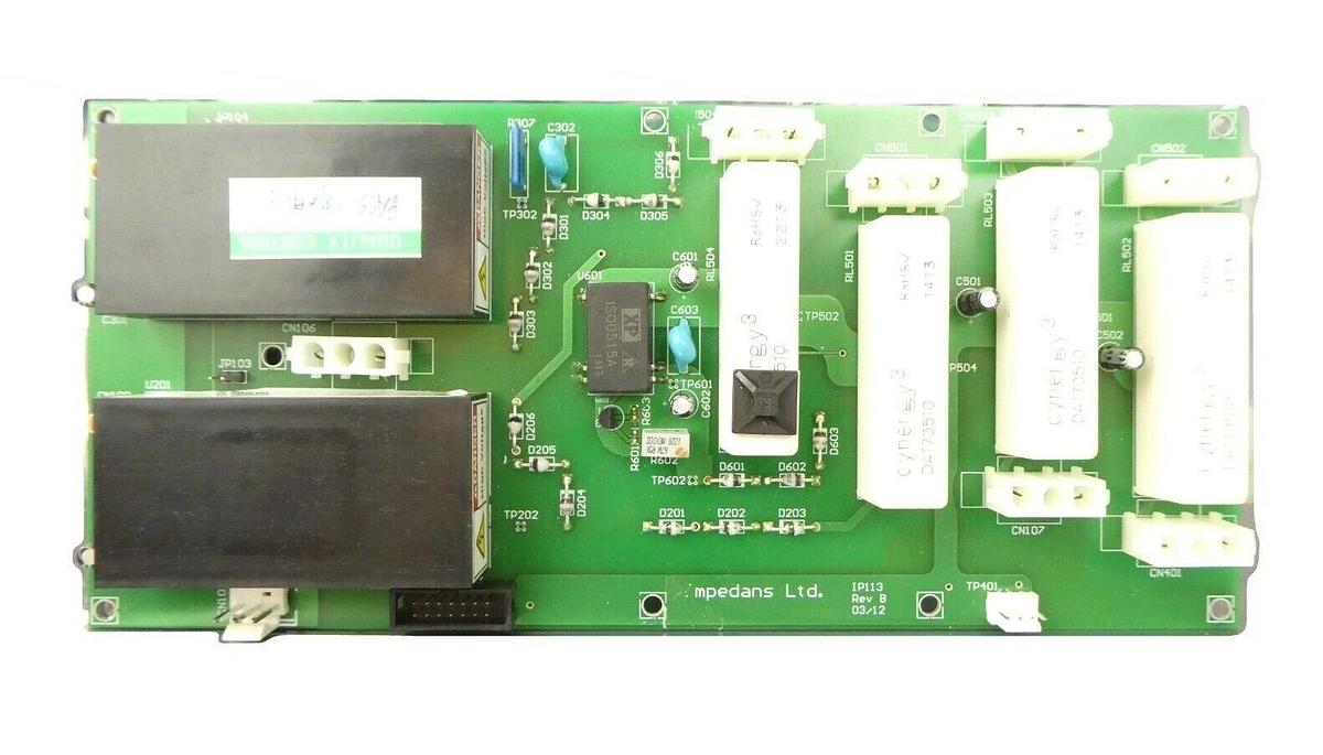 Used Impedans IP113 DC/DC Convertor PCB AMAT Applied Materials XR80 Working Surplus
