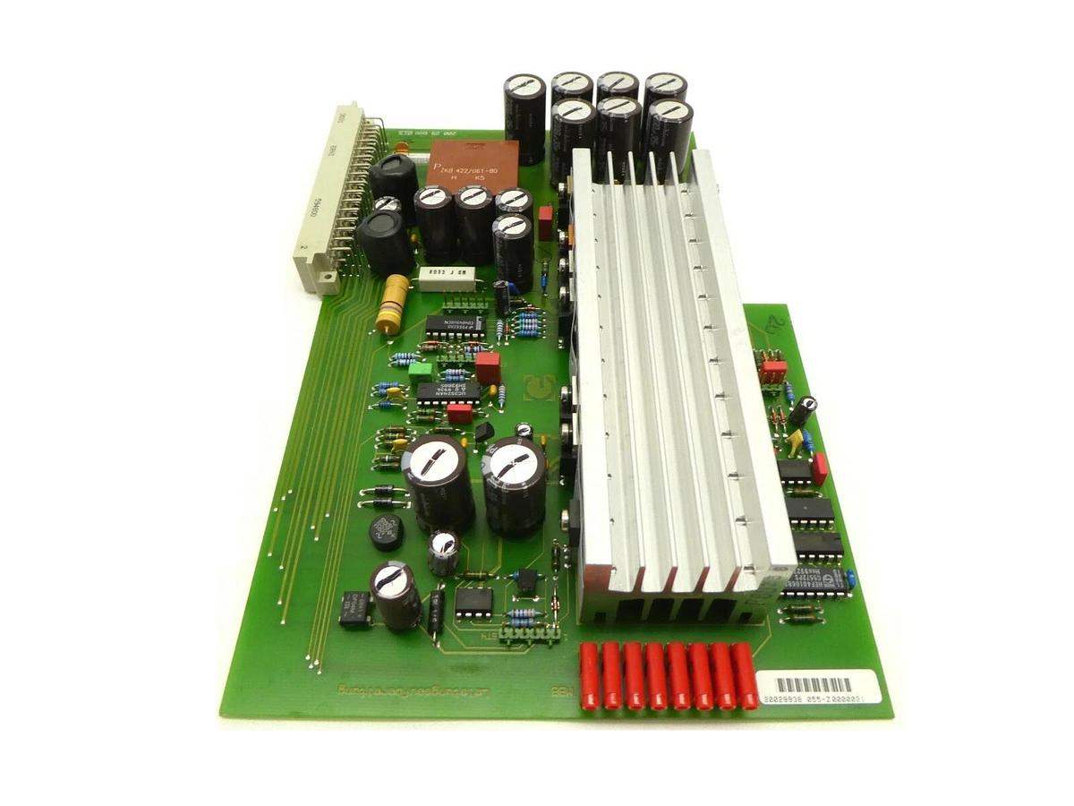 Used Leybold 20029938 Power Supply LA 200.29.688 PCB Card ULTRATEST UL 500 Working