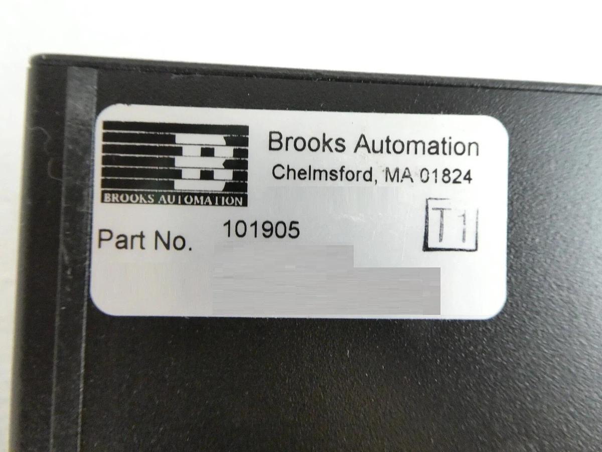 Used Brooks Automation 101905 Devicenet Communication Interface Drive Working Spare