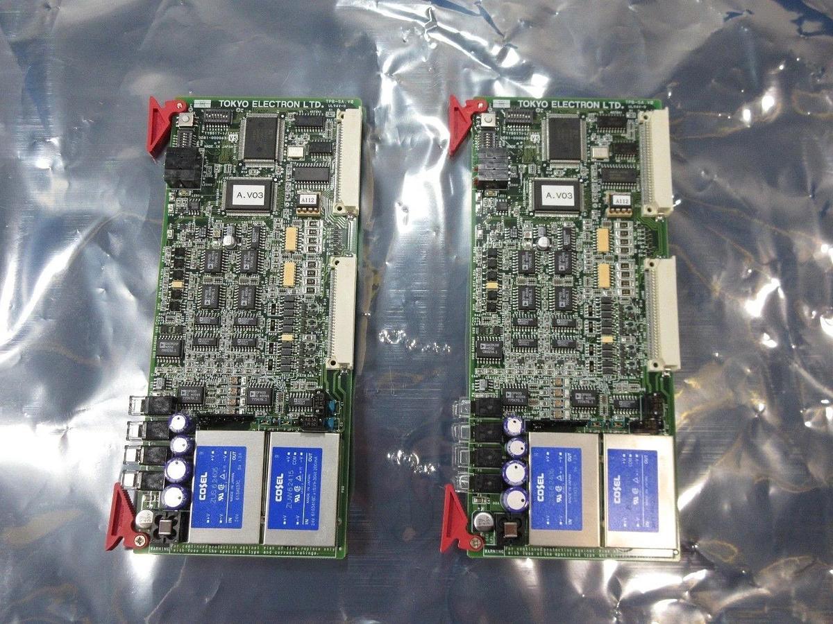 Used TEL Tokyo Electron 3D81-000102-V1 PCB TYB16C-1/TOP1 3D08-000063-11 Used