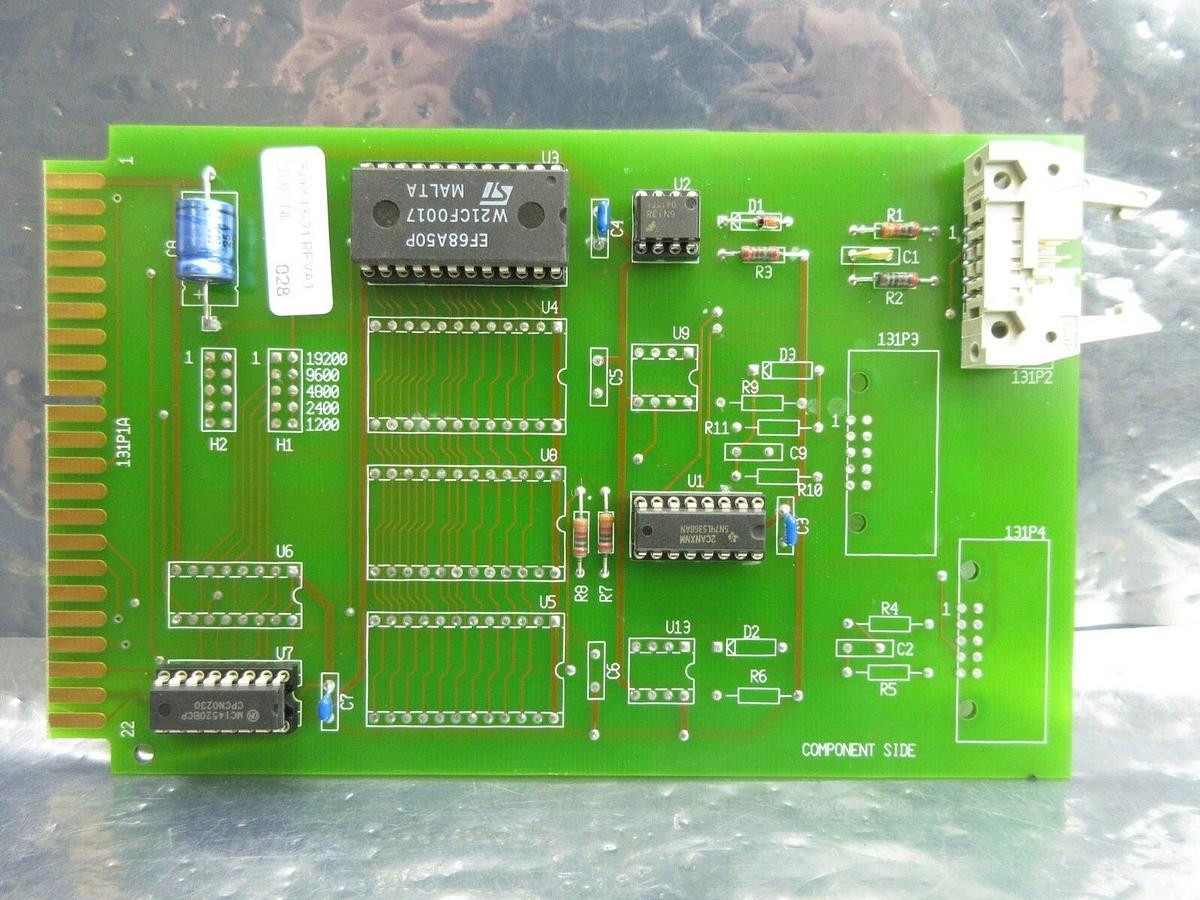 Used ASM Advanced Semiconductor Materials 2506513-21 Processor PCB Card Rev. A1 Used