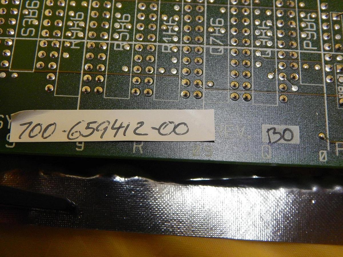 Used KLA Instruments 710-659412-00 Rev. B0 Mass Memory PCB 700-659412-00 2132 Used
