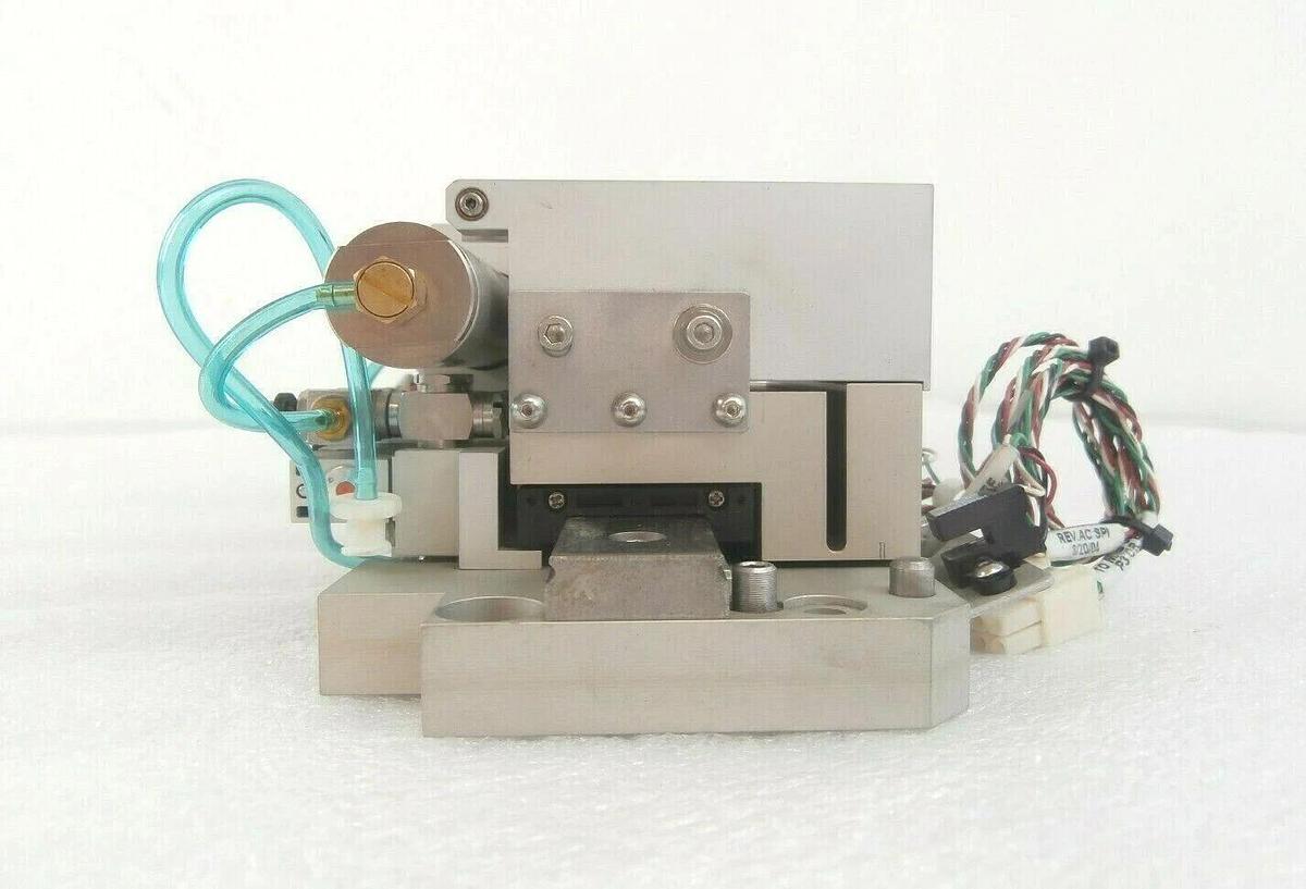 Used KLA-Tencor 0025040-001 Lens Actuator Arm Assembly with Sensors AIT Series Spare
