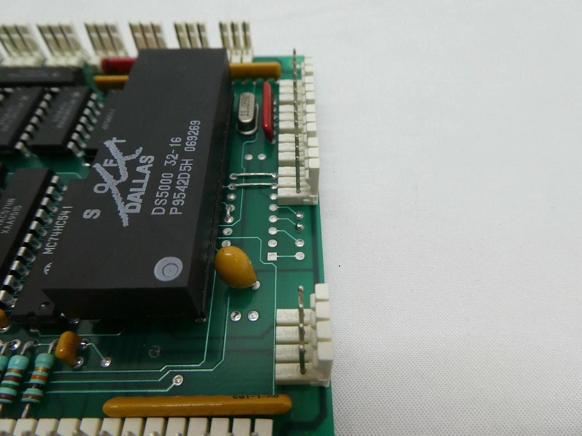 Used RECIF Technologies 9201 Micro Controller PCB IDLW8 200mm Wafer Working Surplus