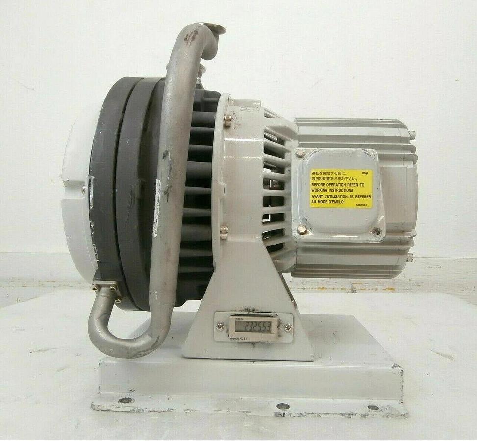 Used GVSP30 Edwards A710-04-907 Dry Scroll Vacuum Pump 23255 Hours Tested As-Is