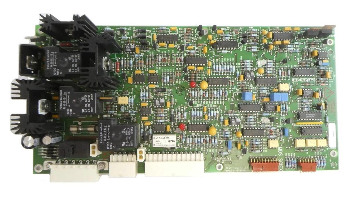 Used AB Sciex 02551L Temperature Controller PCB Triple TOF 5600 MDS Working