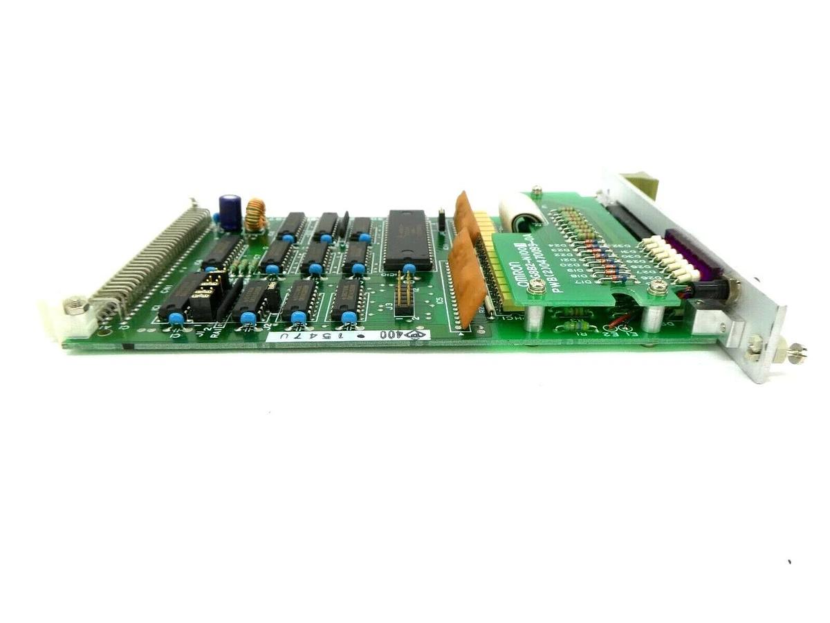 Used Omron 3G8B2-NI001 PCB Card NI001 TEL Tokyo Electron 3286-002066-11 P-8 Working