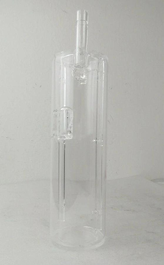Heraeus 58708 Modified IR Heater Quartz Chamber SCP 8ZZZ-100-12-01 New Surplus