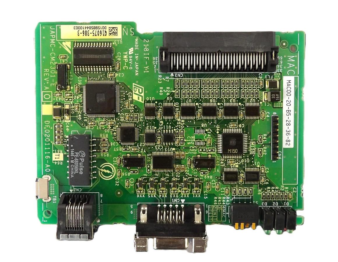 Used Yaskawa JAPMC-CM2301-E Power Controller Communication PCB Board Working Surplus