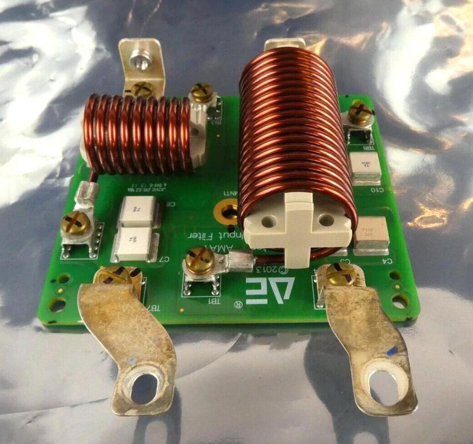 Used AE Advanced Energy 23020160-B 2/13 MHz Input Filter AMAT Working Surplus